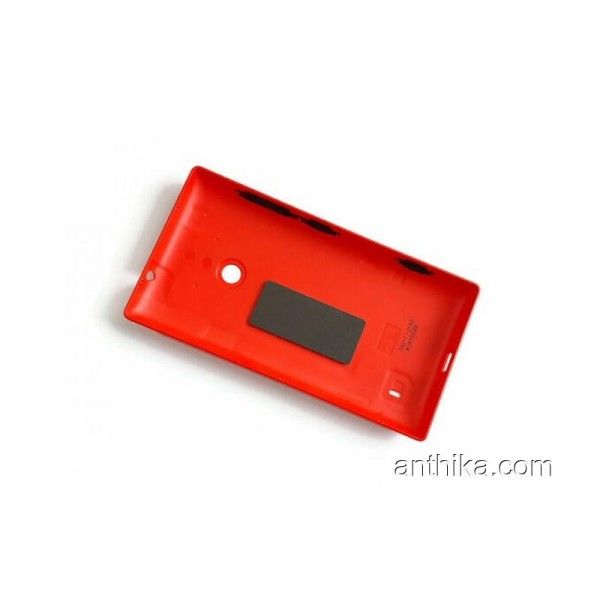 Nokia Lumia 520 525 N520 N525 Kapak Original Battery Cover Back Cover Red