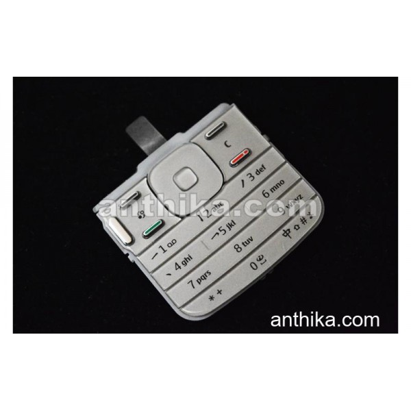 Nokia N79 Tuş Original Keypad Gray New