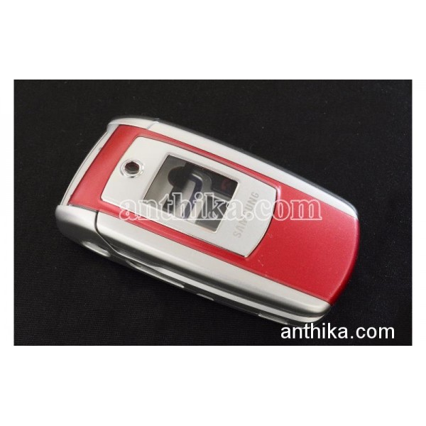 Samsung E700 Kapak Kasa Tuş Orjinal Housing Pink ...