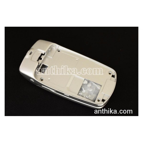 Samsung E700 Kapak Kasa Tuş Orjinal Housing Pink New
