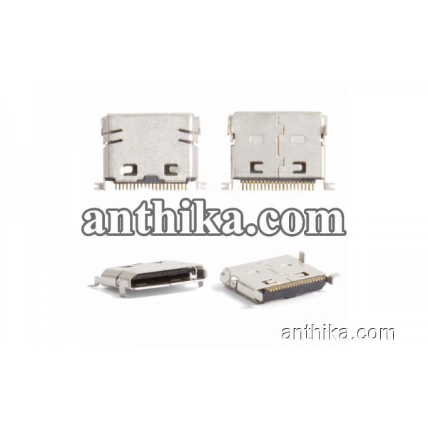 Samsung U700 X830 Z400 Z540 Şarj Soketi Original ...