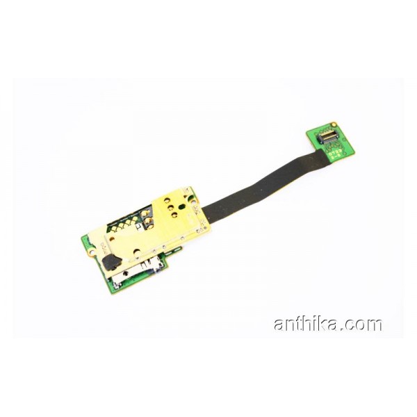 Nokia E90 Sim Kart Flex Film Original Sim Card Rea...