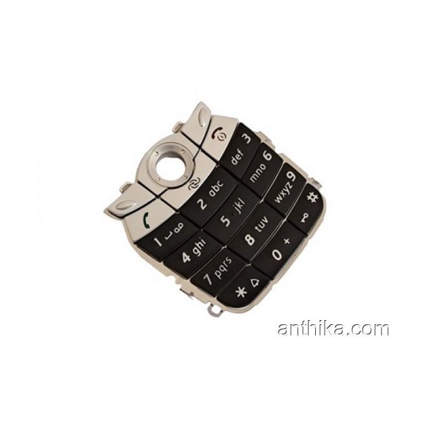 Siemens Cx75 Tuş Keypad Black New