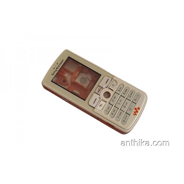 Sony Ericsson w800 w800i Kapak Kasa Tuş Full Hous...