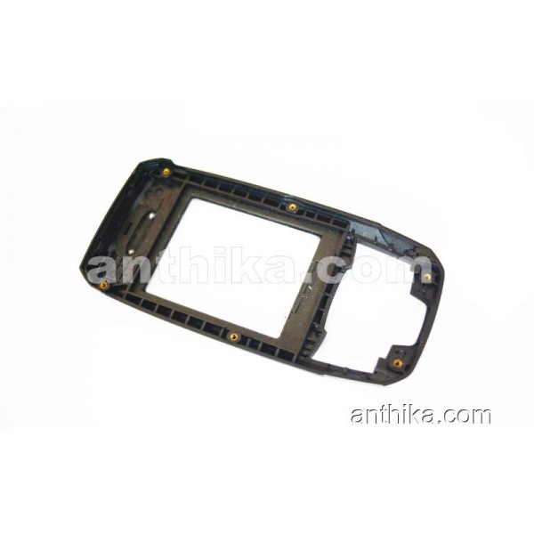 Samsung E390 Kapak Original Front Cover Black New Condition