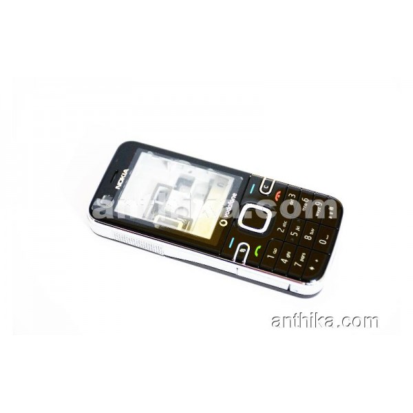 Nokia 6123 6124 Classic Kapak Kasa Tuş Original F...