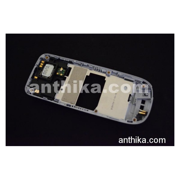Nokia 3120 Classic Kasa Anten Buzzer Middle Cover Grey New Condition