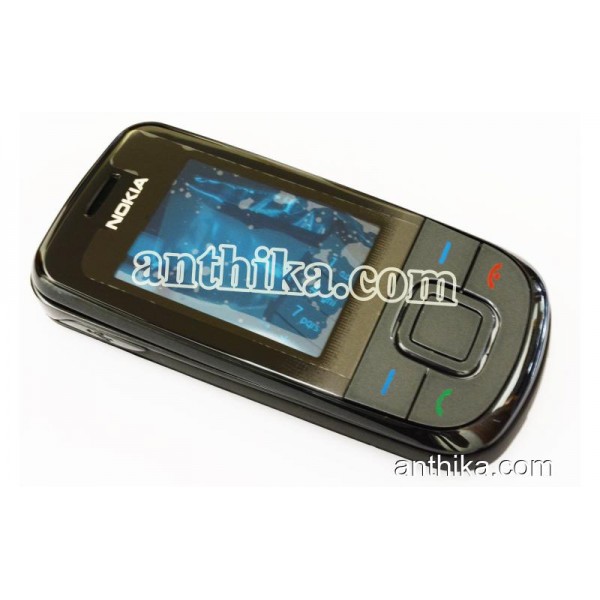 Nokia 3600 Slide Kapak Kasa Tuş Orjinal Kalitesin...