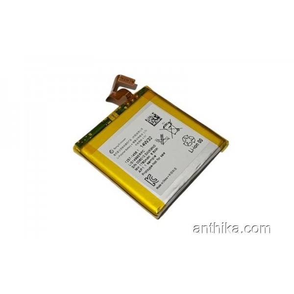 Sony Ericsson Xperia T LT30 LT30i LT30p Batarya Pi...