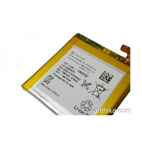Sony Ericsson Xperia T LT30 LT30i LT30p Batarya Pil 1257-1458 Battery New