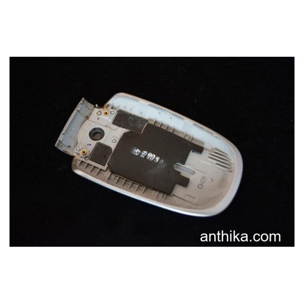 Samsung X640 Kapak Original Front Cover Silver Used