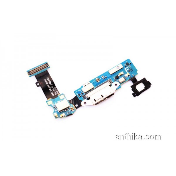 Samsung Galaxy S5 G900 G900F Şarj Soketi Flex Ori...