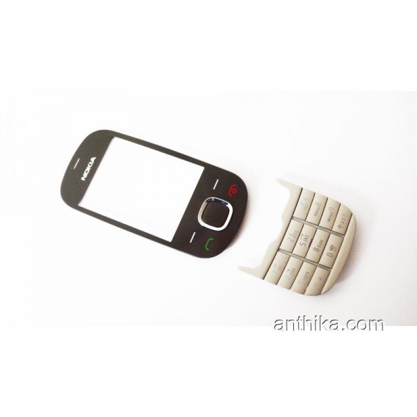 Nokia 7230 Tuş Original Keypad Black New