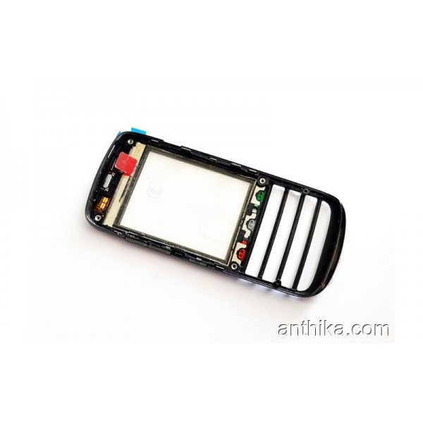 Nokia 300 Dokunmatik Panel Original Touch Front Cover Gray New