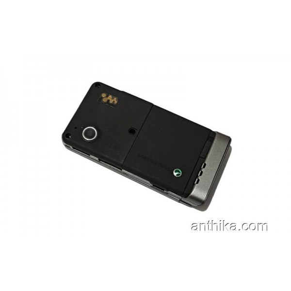 Sony Ericsson w910 w910i Kapak Kasa Tuş Siyah