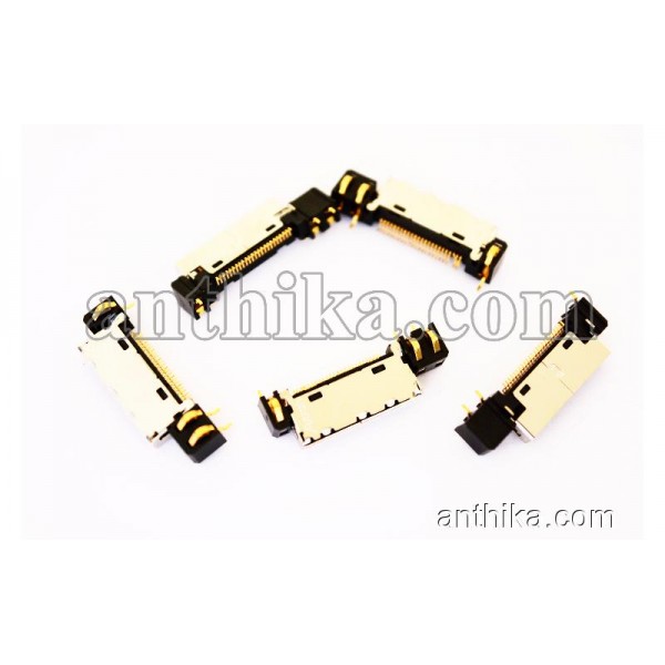 LG S5000 S5200 Şarj Soketi Original Charge System...