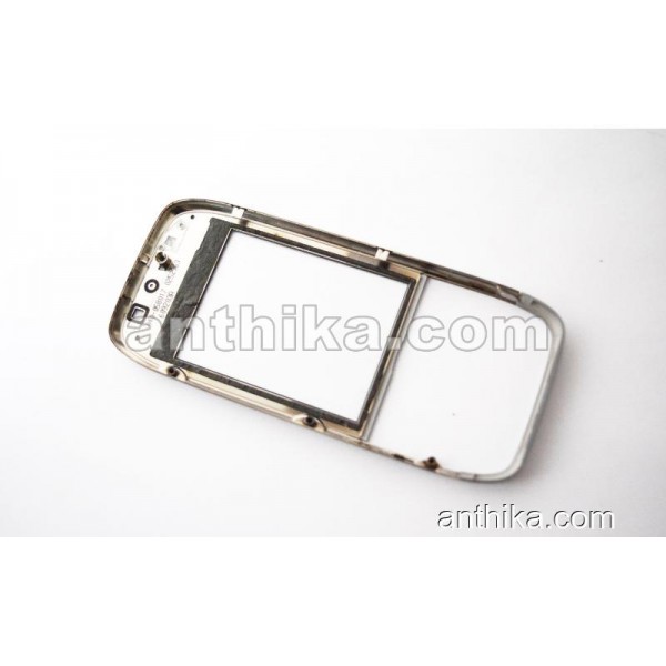 Nokia E75 Kapak Original Front Cover Black New Condition