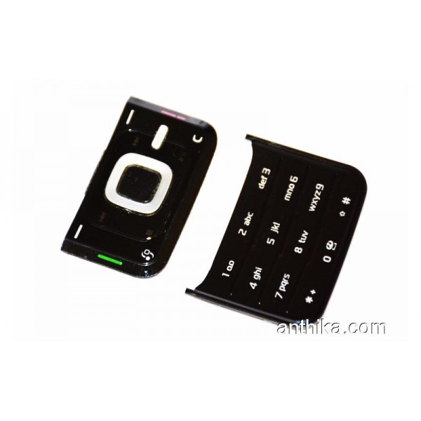 Nokia N81 Tuş Takım Orjinal Kalitesinde Keypad N...