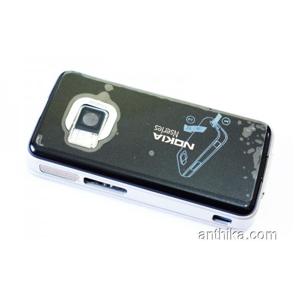 Nokia N81 8GB Kapak Tuş Kasa Orjinal Kalitesinde Full Housing Black New