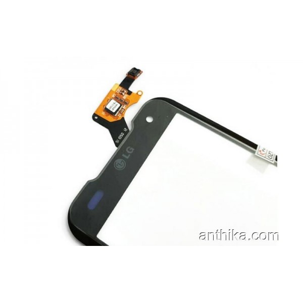 LG OPTİMUS 2X P990 T662 Dokunmatik Touchscreen Digitizer Black New