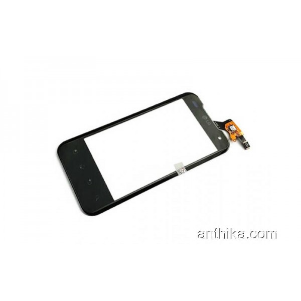 LG OPTİMUS 2X P990 T662 Dokunmatik Touchscreen Digitizer Black New