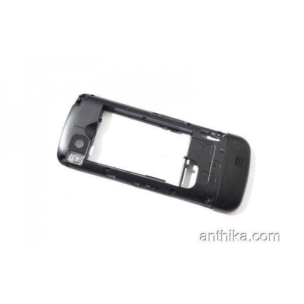 Nokia C3-01 Kasa Original Middle Cover Frame Black...