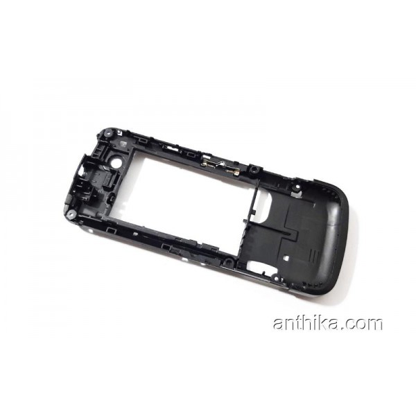 Nokia C3-01 Kasa Original Middle Cover Frame Black New