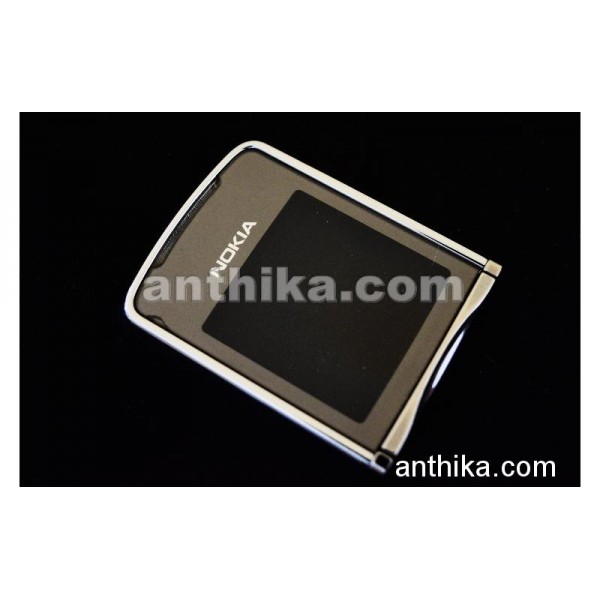 Nokia 8800 Sirocco Silver Ekran Çerçeve Original...