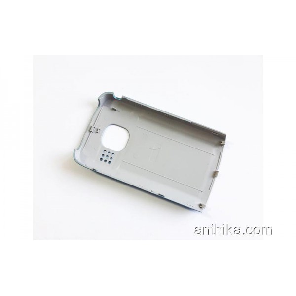 Nokia C2-05 Kapak Original Battery Cover Blue New