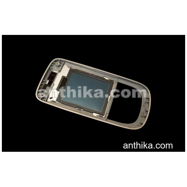 Nokia 2220 Slide Kapak Original Front Cover Gold New