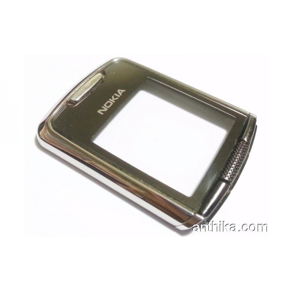 Nokia 8800 8800d Silver Lens Cam Orjinal Glass Dis...