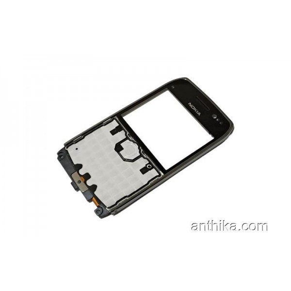 Nokia E6 E6-00 Dokunmatik Tuş Board Film Flex Touchscreen Keypad Flex Black