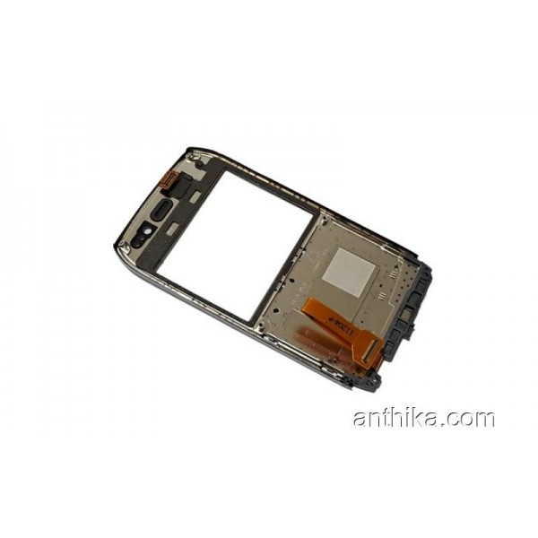 Nokia E6 E6-00 Dokunmatik Tuş Board Film Flex Touchscreen Keypad Flex Black