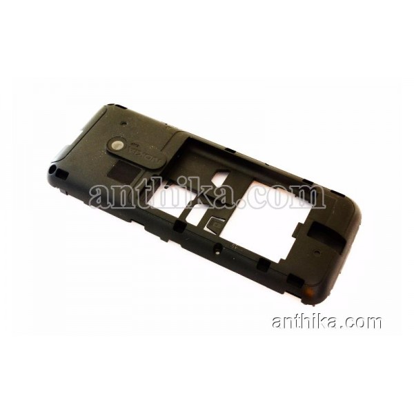 Nokia 220 Kasa Original Middle Cover Black Used 02...