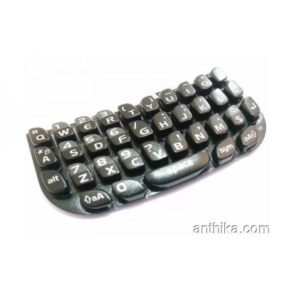 Blackberry 8520 Curve Tuş KVK Depodan Keypad Blac...