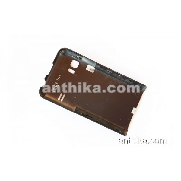 Samsung S7230 Wave 723 Kapak Original Battery Cover Black Used