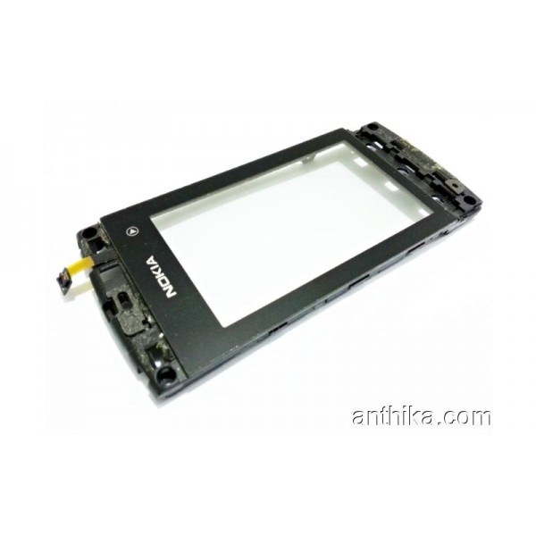 Nokia 5250 Dokunmatik Original Digitizer Touchscreen Black Used