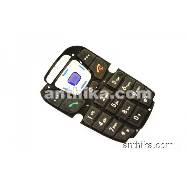 Samsung Z140 Tuş Original Keypad Black New New Co...