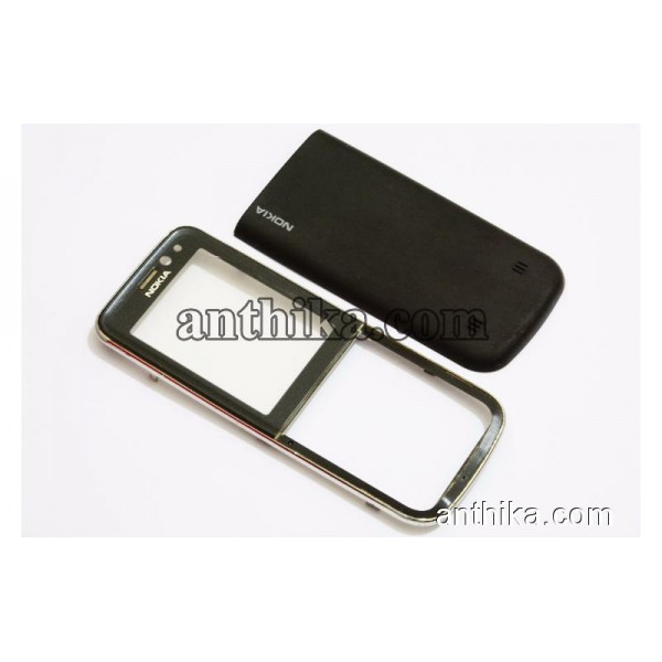 Nokia 6730 Kapak Takım Orjinal Xpress On Cover Bl...