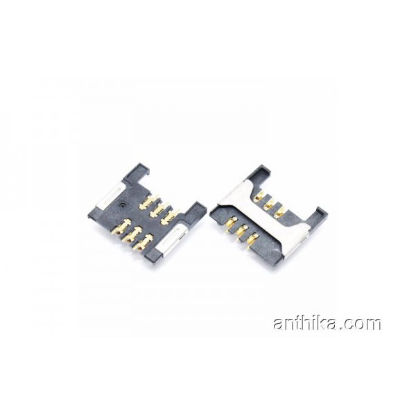 Blackberry 9300 Curve Sim Kart Yuva KVK Depodan Sim Card Reader