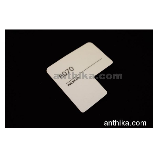 Nokia 6070 Logo Original Logo Plate New