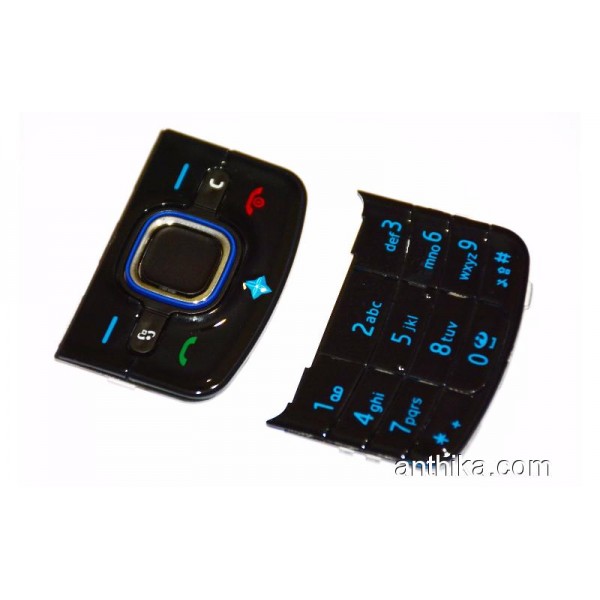 Nokia 6210 Navigator Tuş Orjinal Kalitesinde Keyp...