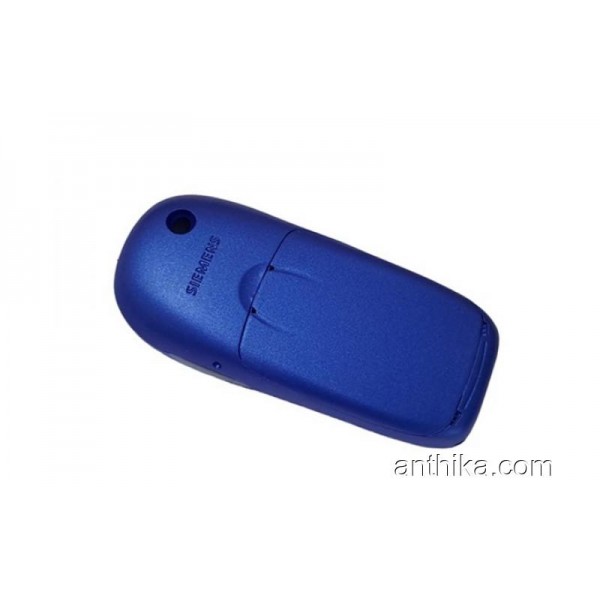 Siemens s55 Kapak Kasa Tuş Board High Quality Full Housing Blue New