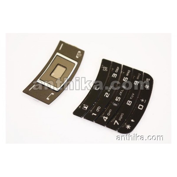 Samsung E840 Tuş High Quality Keypad New