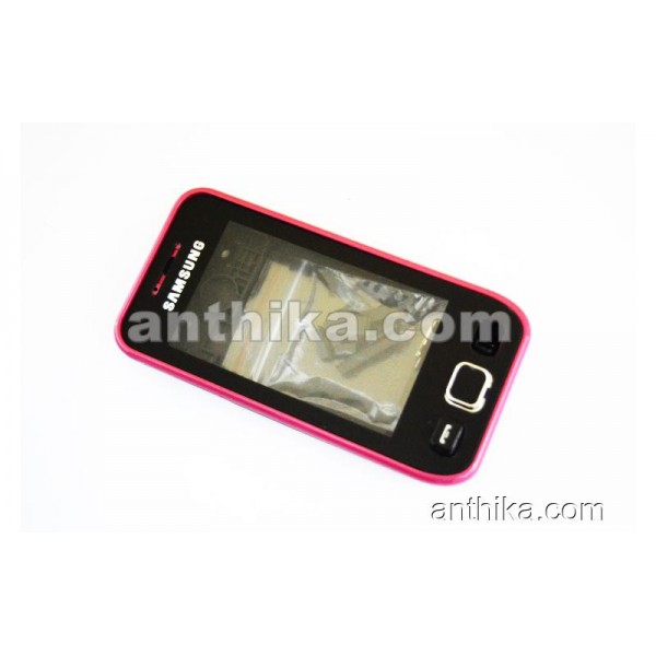 Samsung S5250 S5253 S5750 Kapak Kasa Tuş Full Hou...