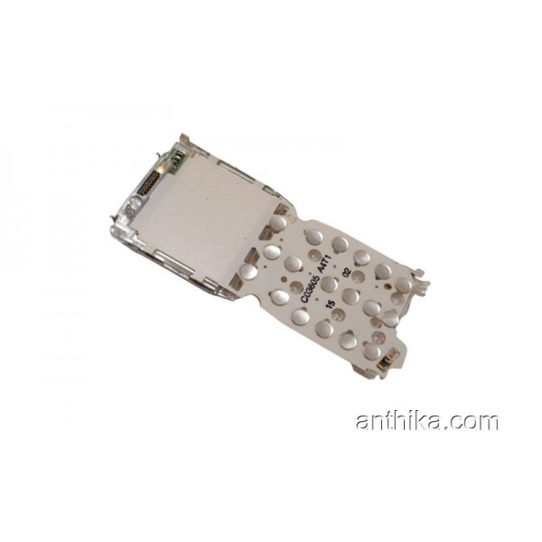 Nokia 6310 Ekran Tuş Board Original Lcd Display Ui Board Used