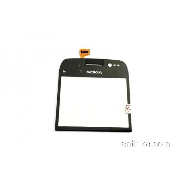 Nokia E6 E6-00 Dokunmatik Digitizer Touchscreen Black New