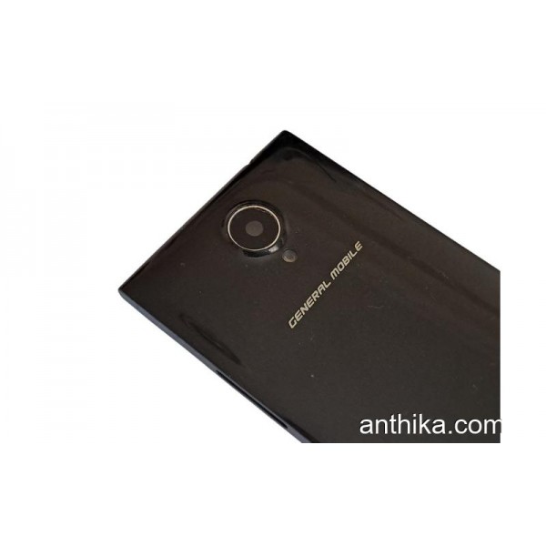 Mobile Discovery Elite E7 Kapak General Mobile Kapak Original Cover Black New