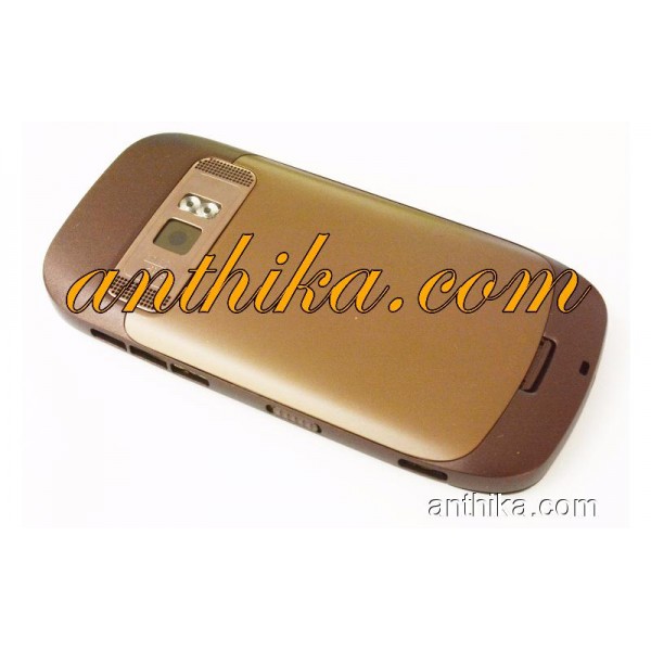 Nokia C7 Kapak Kasa Tuş Orjinal Kalitesinde Full Housing Brown