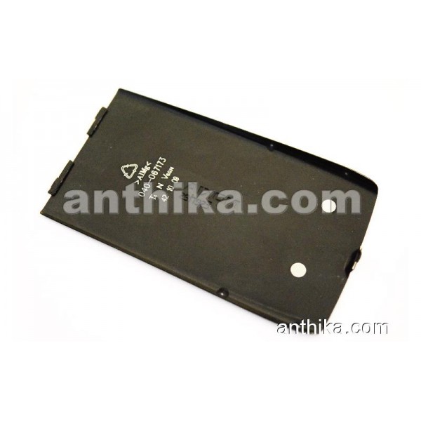 Nokia E55 Kapak Original Battery Cover Black Used